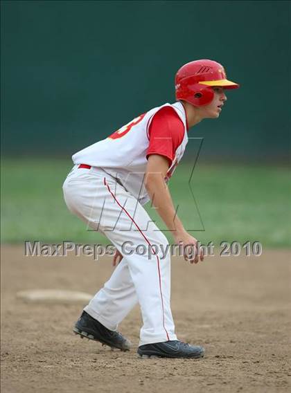 Thumbnail 3 in El Dorado vs. Oakdale (CIF SJS D4 Final) photogallery.