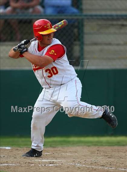 Thumbnail 1 in El Dorado vs. Oakdale (CIF SJS D4 Final) photogallery.