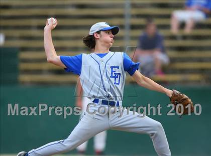 Thumbnail 2 in El Dorado vs. Oakdale (CIF SJS D4 Final) photogallery.