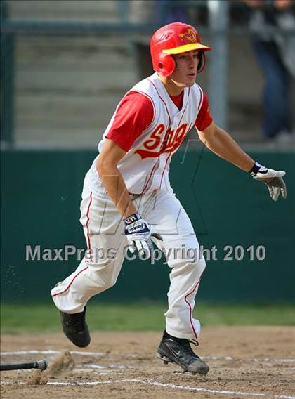 Thumbnail 3 in El Dorado vs. Oakdale (CIF SJS D4 Final) photogallery.
