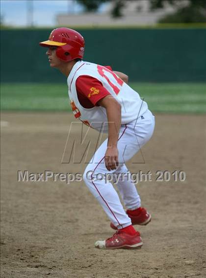 Thumbnail 1 in El Dorado vs. Oakdale (CIF SJS D4 Final) photogallery.