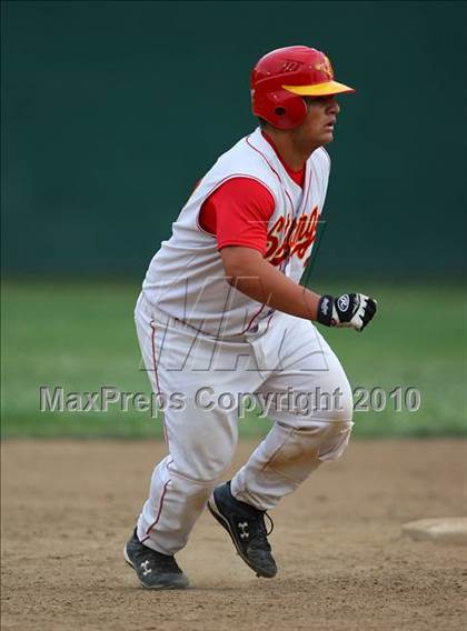 Thumbnail 2 in El Dorado vs. Oakdale (CIF SJS D4 Final) photogallery.