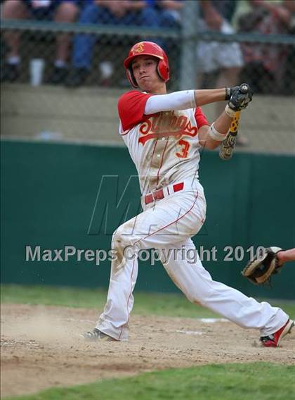 Thumbnail 3 in El Dorado vs. Oakdale (CIF SJS D4 Final) photogallery.