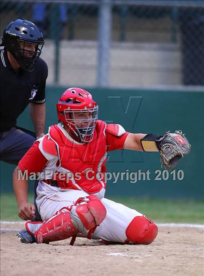 Thumbnail 3 in El Dorado vs. Oakdale (CIF SJS D4 Final) photogallery.