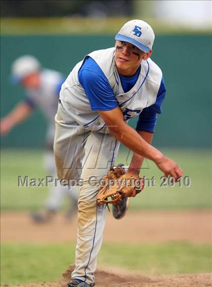 Thumbnail 2 in El Dorado vs. Oakdale (CIF SJS D4 Final) photogallery.