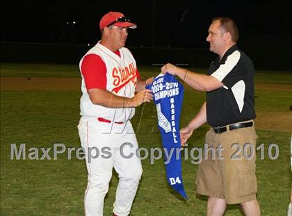 Thumbnail 2 in El Dorado vs. Oakdale (CIF SJS D4 Final) photogallery.