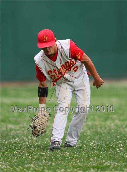 Thumbnail 2 in El Dorado vs. Oakdale (CIF SJS D4 Final) photogallery.