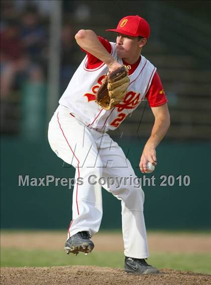 Thumbnail 1 in El Dorado vs. Oakdale (CIF SJS D4 Final) photogallery.