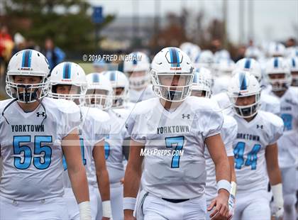 Thumbnail 1 in Westfield vs. Yorktown (VHSL Region 6D Final) photogallery.
