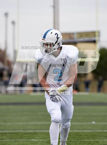 Thumbnail 1 in Westfield vs. Yorktown (VHSL Region 6D Final) photogallery.