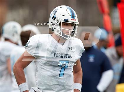 Thumbnail 1 in Westfield vs. Yorktown (VHSL Region 6D Final) photogallery.