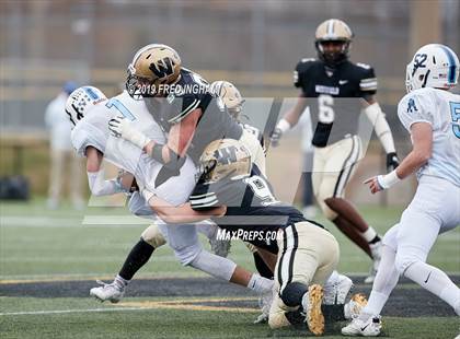 Thumbnail 3 in Westfield vs. Yorktown (VHSL Region 6D Final) photogallery.