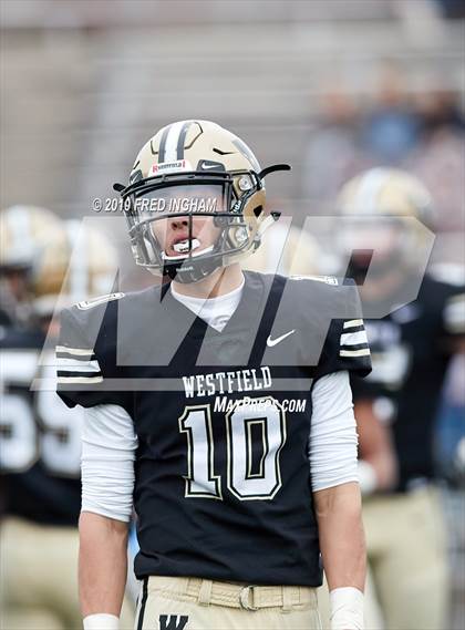 Thumbnail 3 in Westfield vs. Yorktown (VHSL Region 6D Final) photogallery.