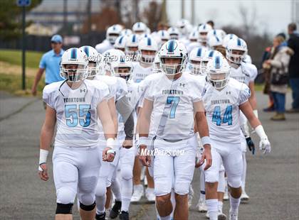 Thumbnail 3 in Westfield vs. Yorktown (VHSL Region 6D Final) photogallery.
