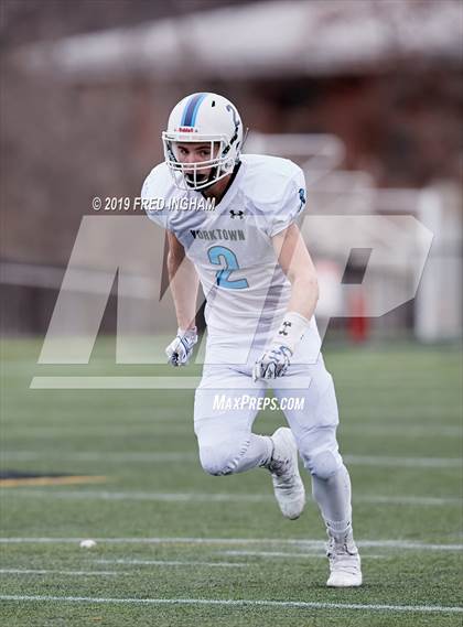 Thumbnail 2 in Westfield vs. Yorktown (VHSL Region 6D Final) photogallery.