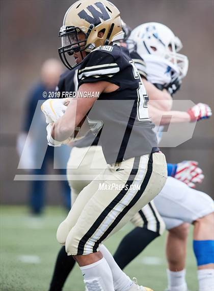 Thumbnail 3 in Westfield vs. Yorktown (VHSL Region 6D Final) photogallery.