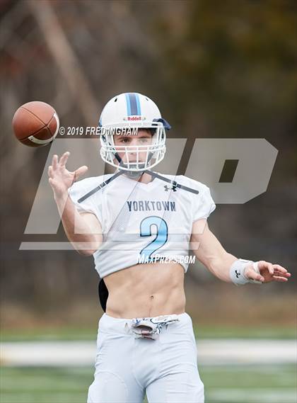 Thumbnail 3 in Westfield vs. Yorktown (VHSL Region 6D Final) photogallery.