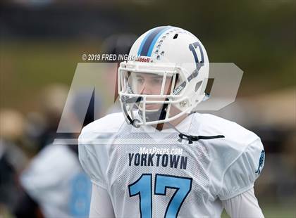 Thumbnail 2 in Westfield vs. Yorktown (VHSL Region 6D Final) photogallery.
