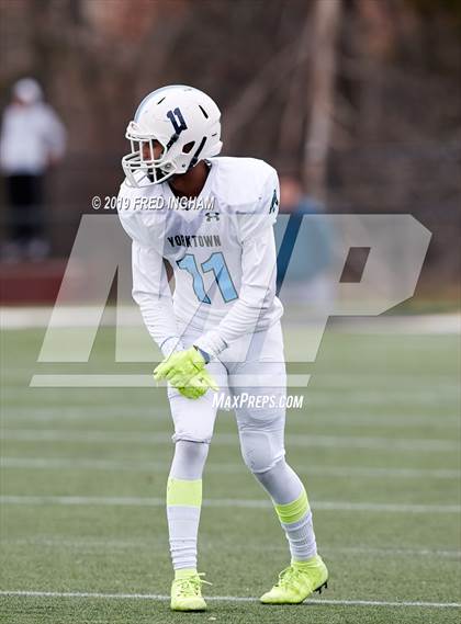 Thumbnail 1 in Westfield vs. Yorktown (VHSL Region 6D Final) photogallery.