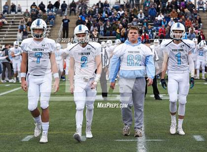 Thumbnail 1 in Westfield vs. Yorktown (VHSL Region 6D Final) photogallery.