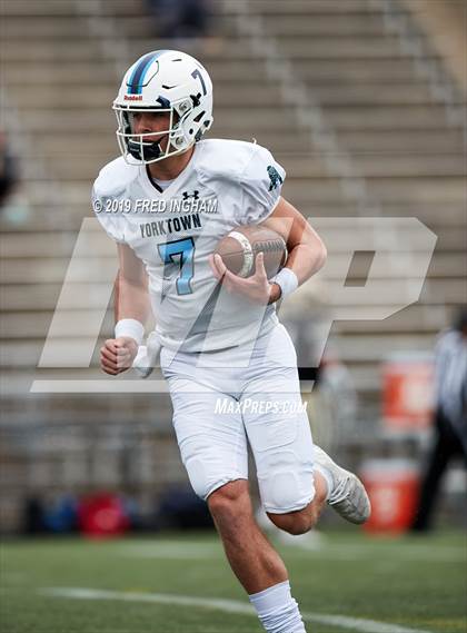 Thumbnail 1 in Westfield vs. Yorktown (VHSL Region 6D Final) photogallery.
