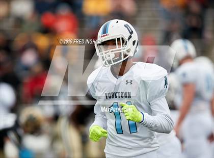Thumbnail 3 in Westfield vs. Yorktown (VHSL Region 6D Final) photogallery.