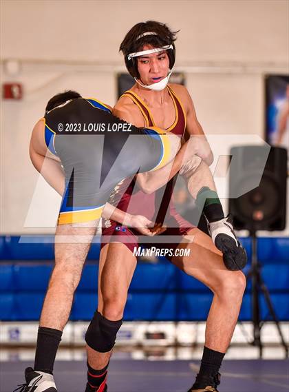 Thumbnail 2 in West Covina @ Charter Oak (Senior Night) photogallery.