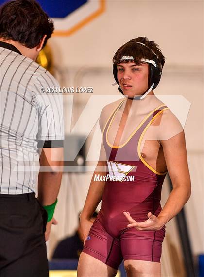 Thumbnail 1 in West Covina @ Charter Oak (Senior Night) photogallery.