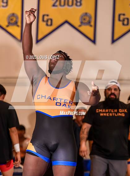 Thumbnail 2 in West Covina @ Charter Oak (Senior Night) photogallery.