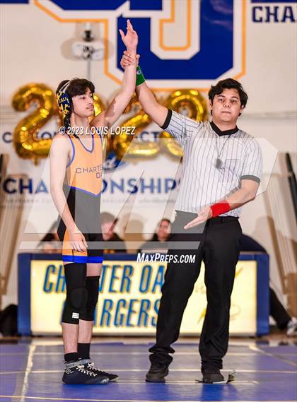 Thumbnail 3 in West Covina @ Charter Oak (Senior Night) photogallery.