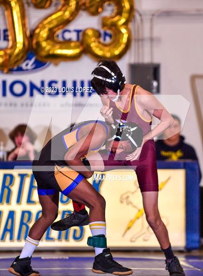 Thumbnail 2 in West Covina @ Charter Oak (Senior Night) photogallery.