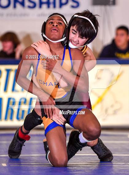 Thumbnail 3 in West Covina @ Charter Oak (Senior Night) photogallery.