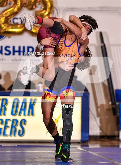 Thumbnail 3 in West Covina @ Charter Oak (Senior Night) photogallery.