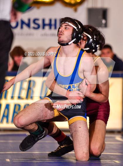Thumbnail 3 in West Covina @ Charter Oak (Senior Night) photogallery.