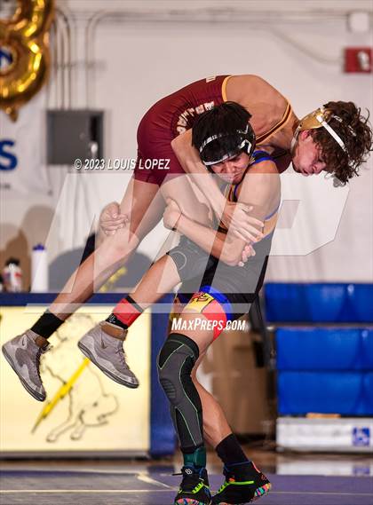 Thumbnail 3 in West Covina @ Charter Oak (Senior Night) photogallery.