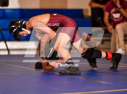 Thumbnail 2 in West Covina @ Charter Oak (Senior Night) photogallery.