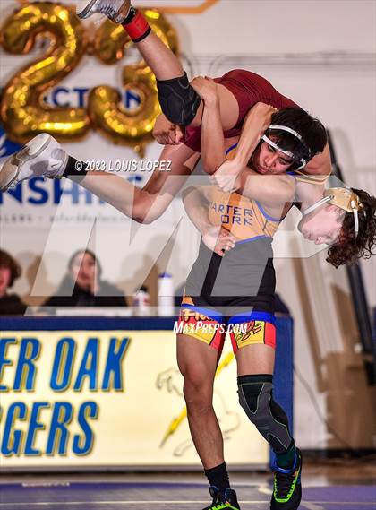 Thumbnail 2 in West Covina @ Charter Oak (Senior Night) photogallery.
