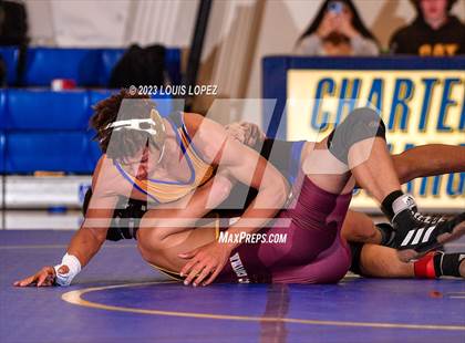 Thumbnail 2 in West Covina @ Charter Oak (Senior Night) photogallery.