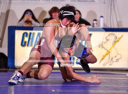 Thumbnail 2 in West Covina @ Charter Oak (Senior Night) photogallery.