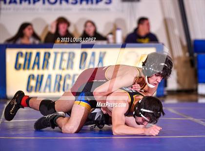 Thumbnail 2 in West Covina @ Charter Oak (Senior Night) photogallery.