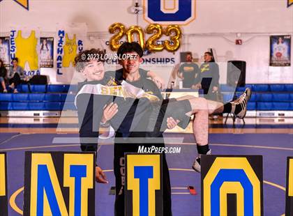 Thumbnail 3 in West Covina @ Charter Oak (Senior Night) photogallery.
