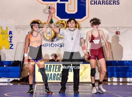 Thumbnail 2 in West Covina @ Charter Oak (Senior Night) photogallery.