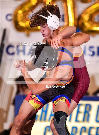 Thumbnail 2 in West Covina @ Charter Oak (Senior Night) photogallery.