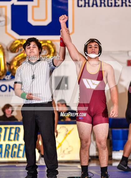 Thumbnail 1 in West Covina @ Charter Oak (Senior Night) photogallery.