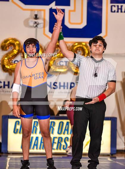 Thumbnail 1 in West Covina @ Charter Oak (Senior Night) photogallery.