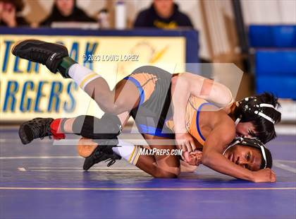 Thumbnail 2 in West Covina @ Charter Oak (Senior Night) photogallery.