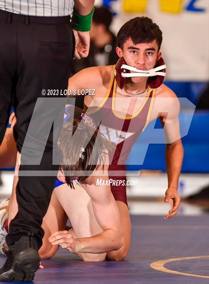 Thumbnail 2 in West Covina @ Charter Oak (Senior Night) photogallery.