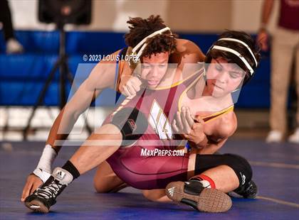 Thumbnail 3 in West Covina @ Charter Oak (Senior Night) photogallery.