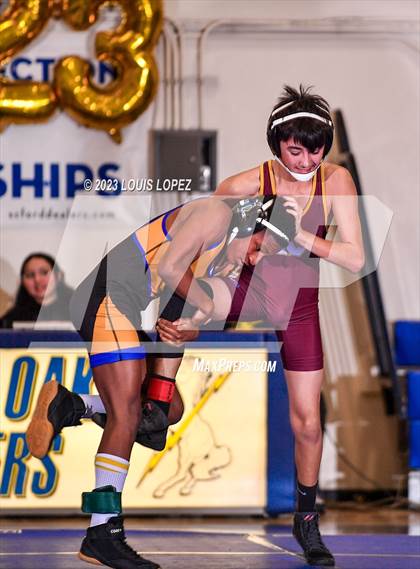 Thumbnail 3 in West Covina @ Charter Oak (Senior Night) photogallery.