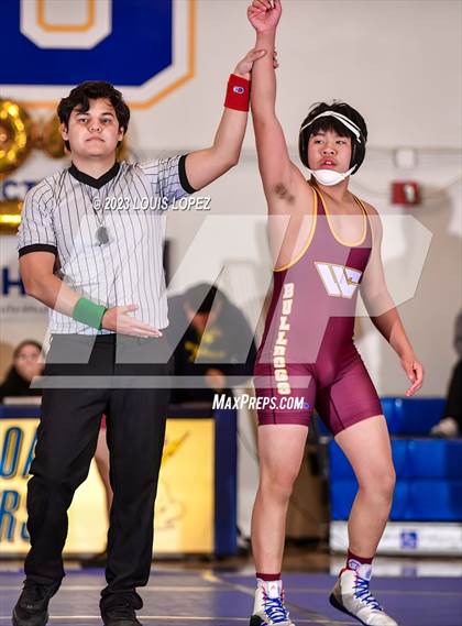 Thumbnail 3 in West Covina @ Charter Oak (Senior Night) photogallery.